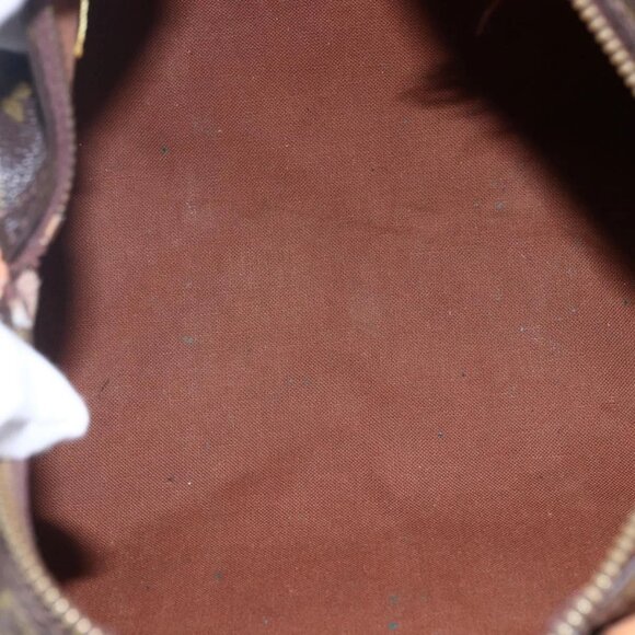 LOUIS VUITTON Monogram Speedy 30 Hand Bag M41526 LV Auth 145914 - Picture 11 of 16